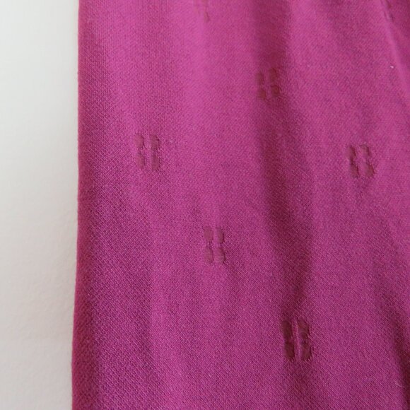 SWEATY BETTY Modal Dot Jacquard Base Layer Leggings in Amaranth Pink - Size S - Picture 7 of 16